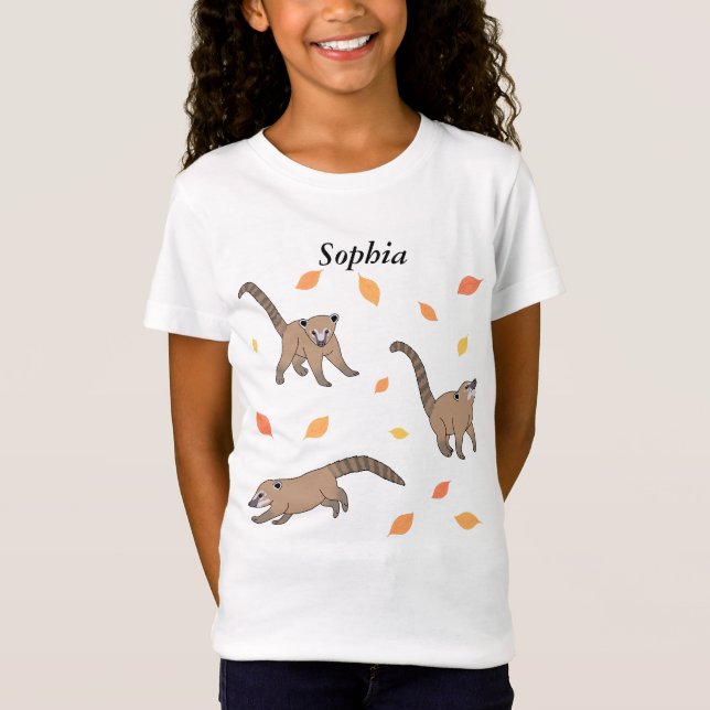 Camiseta Baby Coatis (Frente)