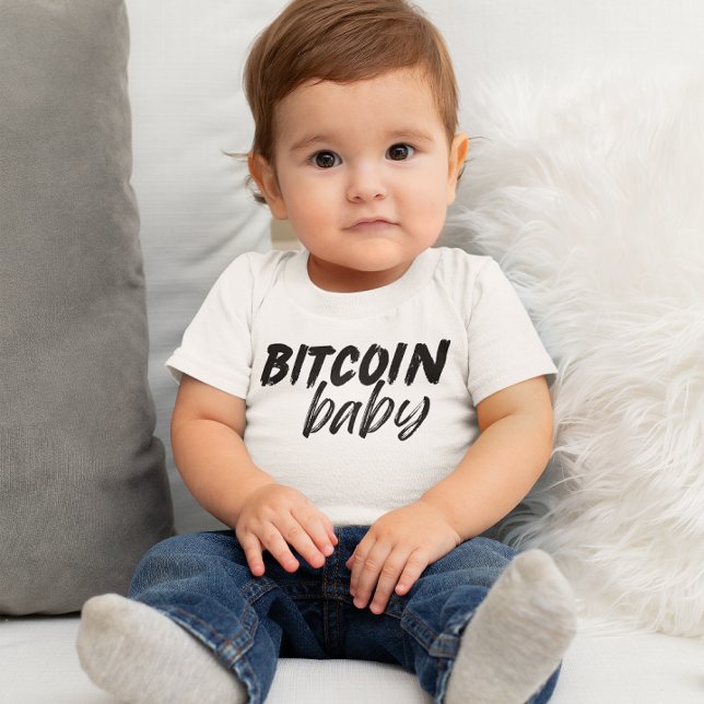 Camiseta BABY criptográfico estilo de rua BABY bonito (Criador carregado)