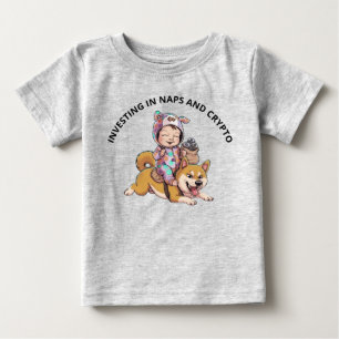 Camiseta Baby Crypto