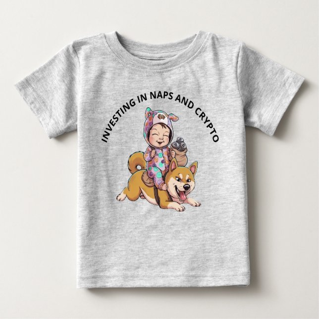 Camiseta Baby Crypto (Frente)