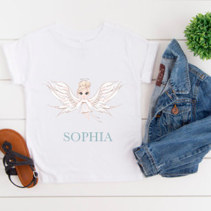Camiseta Baby Cute Angel