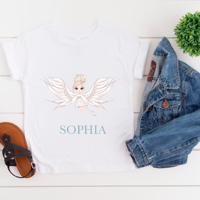 Camiseta Baby Cute Angel (Criador carregado)