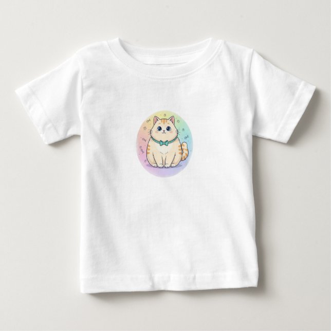 Camiseta  Baby design (Frente)
