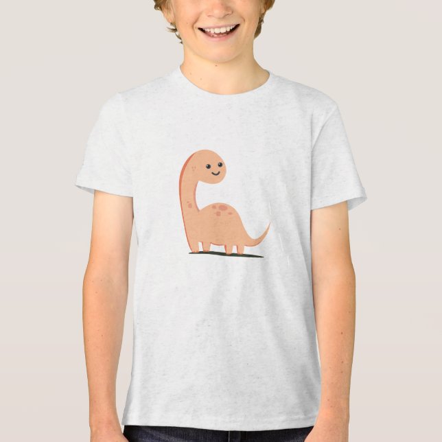 Camiseta Baby Dino (Frente)