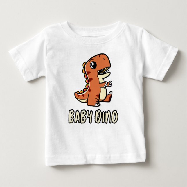 Camiseta Baby Dino (Frente)