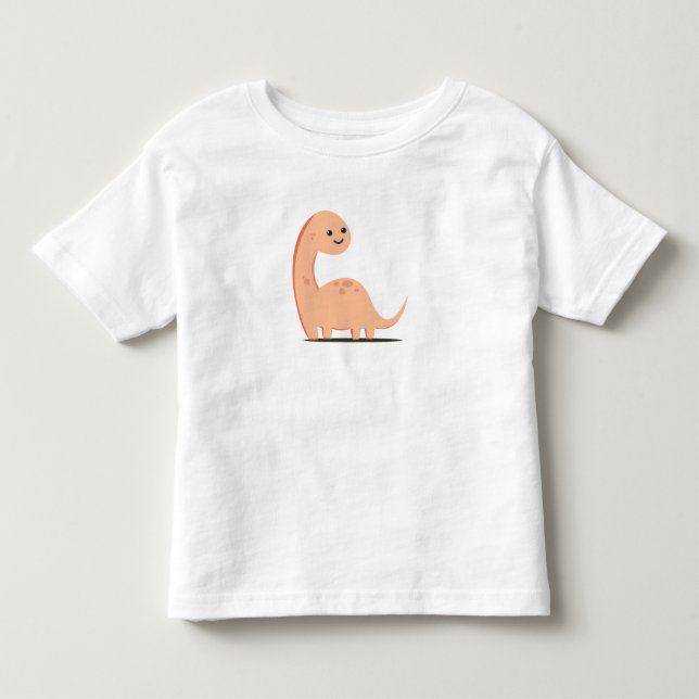 Camiseta Baby Dino (Frente)