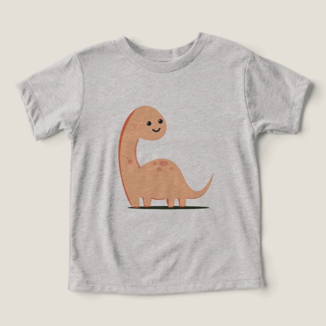 Camiseta Baby Dino (Design frontal)