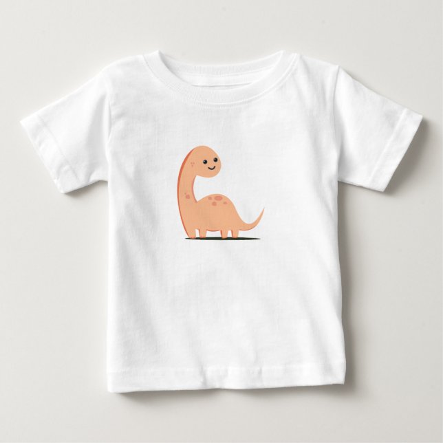 Camiseta Baby Dino (Frente)