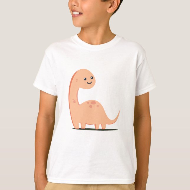 Camiseta Baby Dino (Frente)