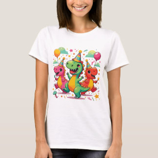 Camiseta Baby Dinosaur