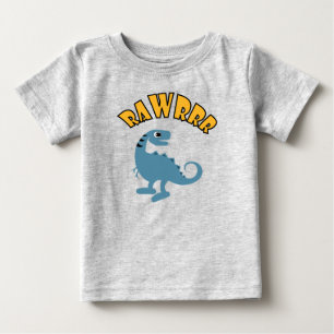 Camiseta Baby Dinosaur Design - Baby Fine Jersey T Shirt