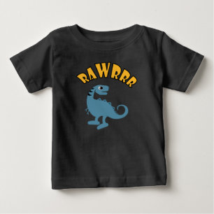 Camiseta Baby Dinosaur Design - Baby Fine Jersey T Shirt