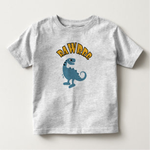 Camiseta Baby Dinosaur Design - Bebê Jersey - Bodô