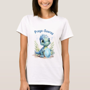Camiseta Baby Dinosaur Prego-Saurus
