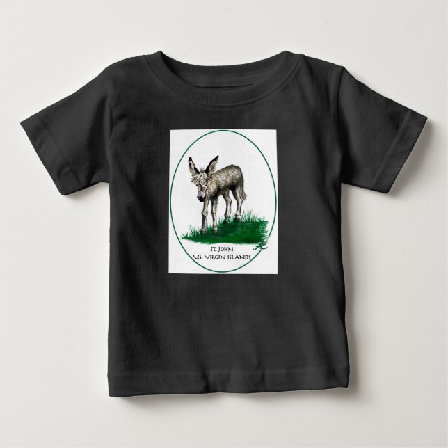 Camiseta Baby Donkey (Frente)