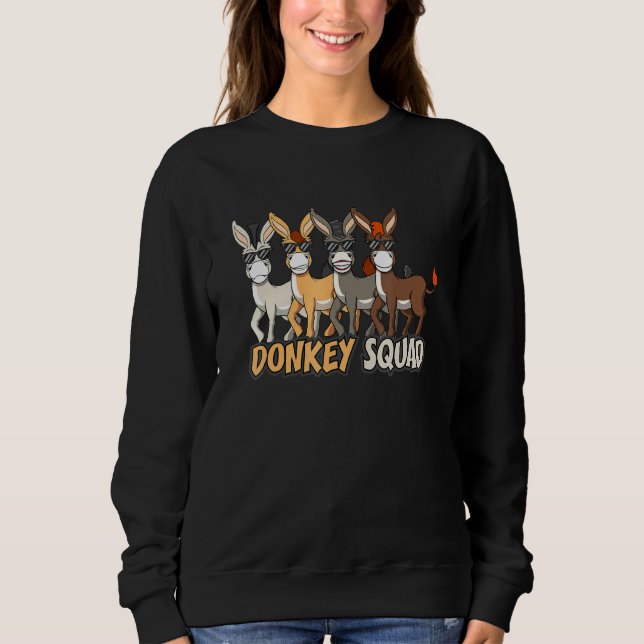 Camiseta Baby Donkey Squad Mule (Frente)
