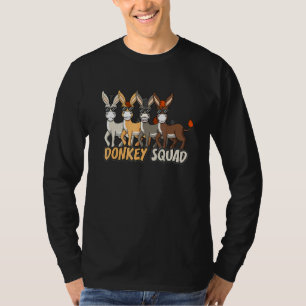 Camiseta Baby Donkey Squad Mule