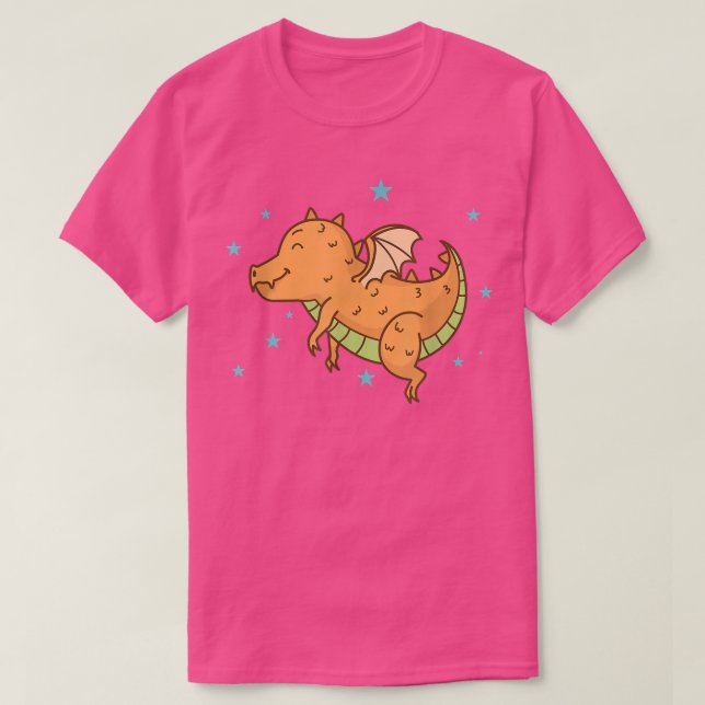 Camiseta Baby Dragon dreams Fable Creature Fairy Tale  (Frente do Design)