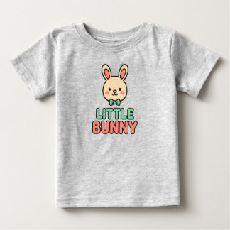 Camiseta Baby Easter Bunny Shirt Cute Little Bunny Toddler 