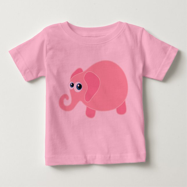 Camiseta Baby Elephant (Frente)