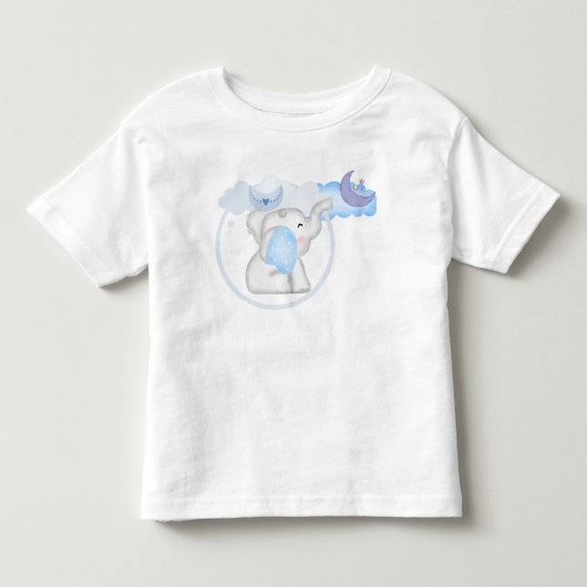 Camiseta Baby Elephant (Frente)