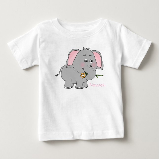 Camiseta Baby Elephant (Frente)