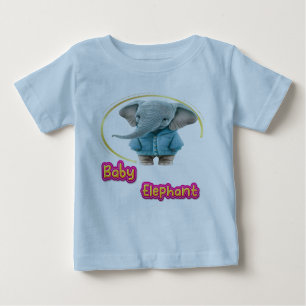 Camiseta Baby Elephant