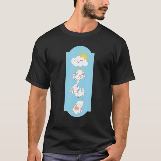 Camiseta Baby Elephant (Frente)