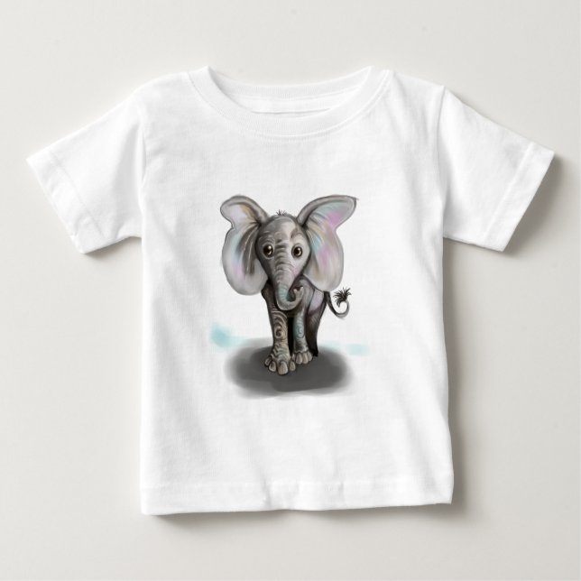 Camiseta Baby Elephant (Frente)