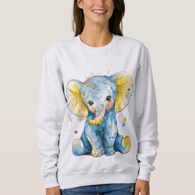 Camiseta Baby Elephant (Frente)