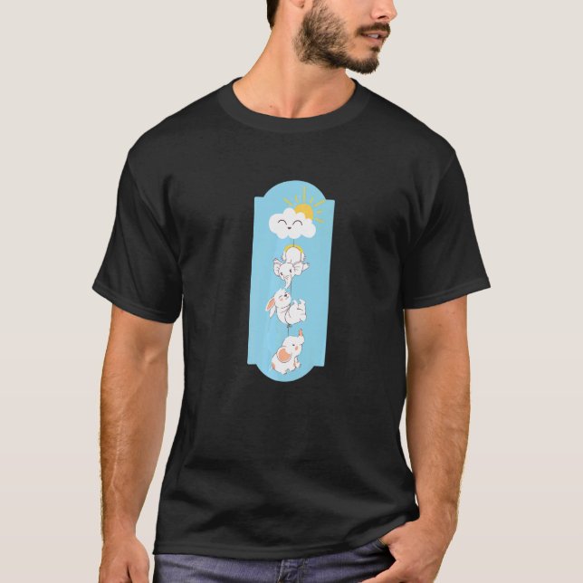 Camiseta Baby Elephant (Frente)
