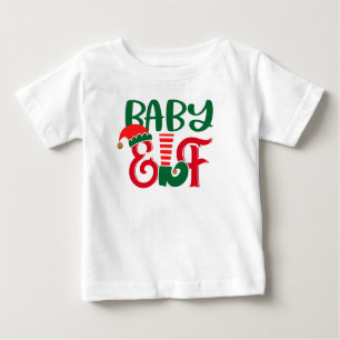 Camiseta Baby Elf de Natal