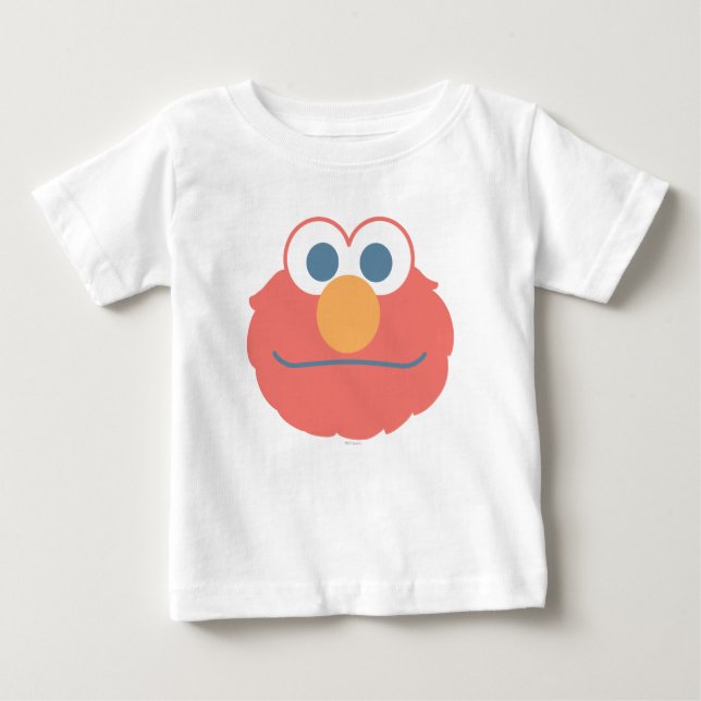Camiseta Baby Elmo Face (Frente)