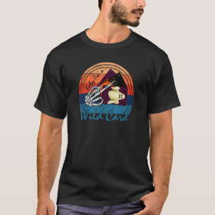 Camiseta Baby eu sou um Curinga Outono Dia das Bruxas Cowgi