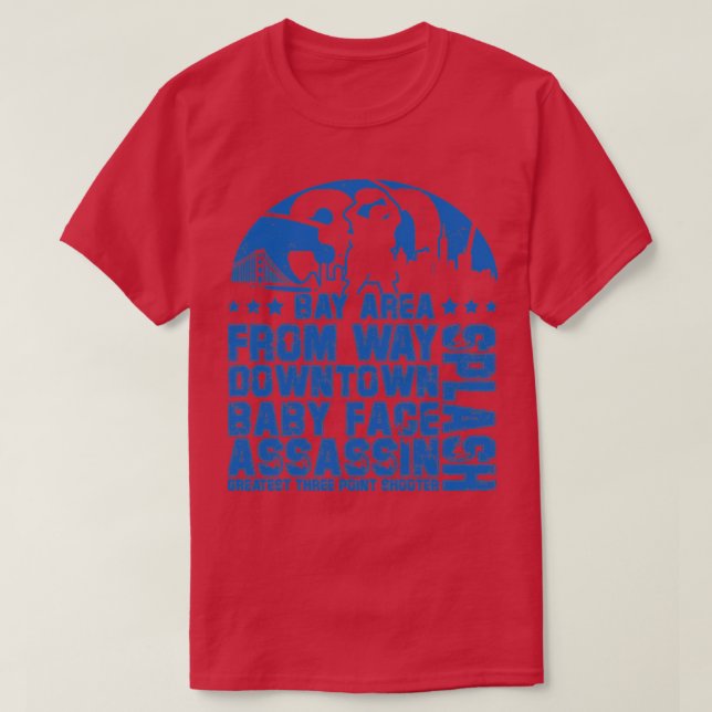 Camiseta Baby Face Assassin Do Way Centro (Frente do Design)