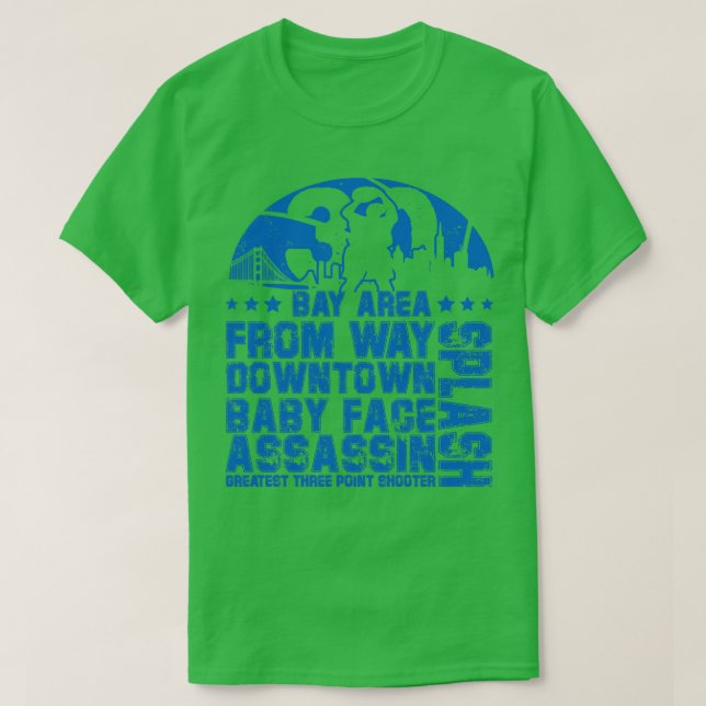 Camiseta Baby Face Assassin Do Way Centro (Frente do Design)