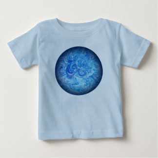 Camiseta Baby Fine Jersey Calm Tide Ocean World Ki
