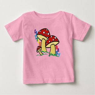 Camiseta Baby Fine Jersey ( PEQUENO BEBÊ)