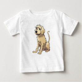 Camiseta Baby Fine Jersey Shaggy Dog T Shirt