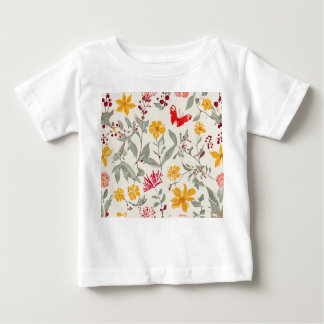 Camiseta Baby Flower Fine Jersey