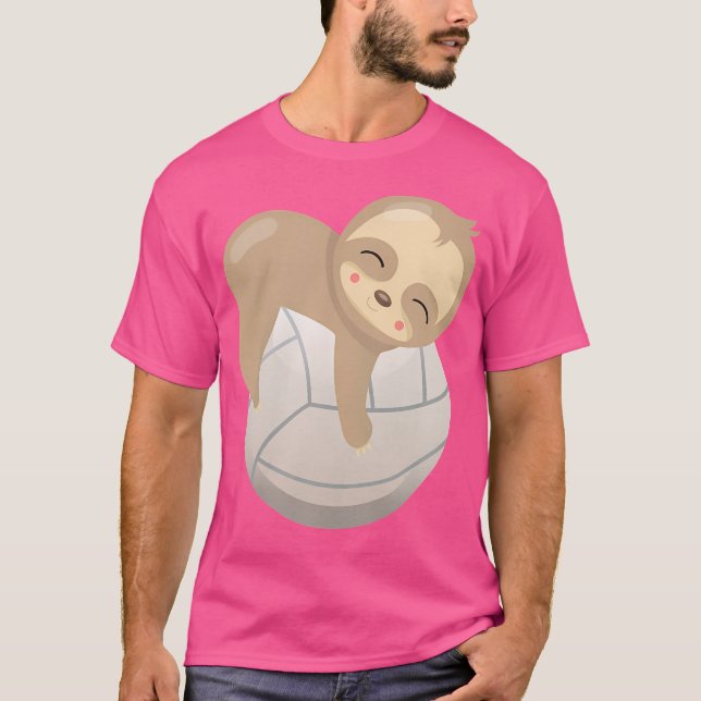 Camiseta Baby Foot Voleibol (Frente)