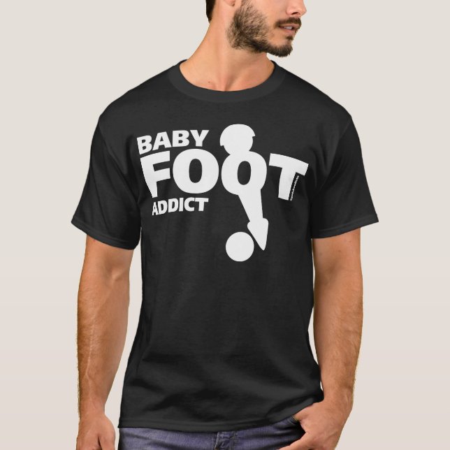 Camiseta Baby Futebol Addict (Frente)