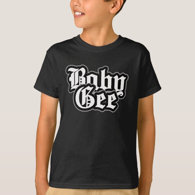 Camiseta Baby Gee (Frente)