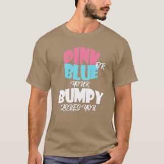 Camiseta Baby Gender Reveal for BUMPY essentiel