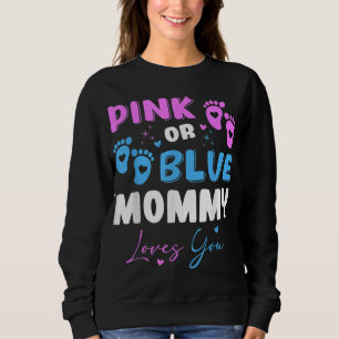 Camiseta Baby Gender Reveal Mãe