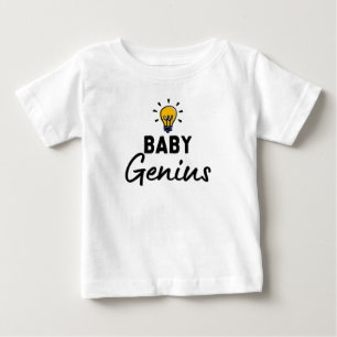 Camiseta Baby Genius