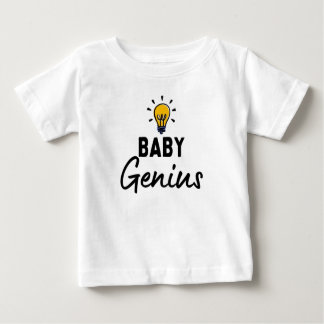 Camiseta Baby Genius