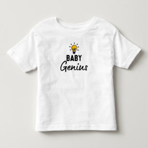 Camiseta Baby Genius