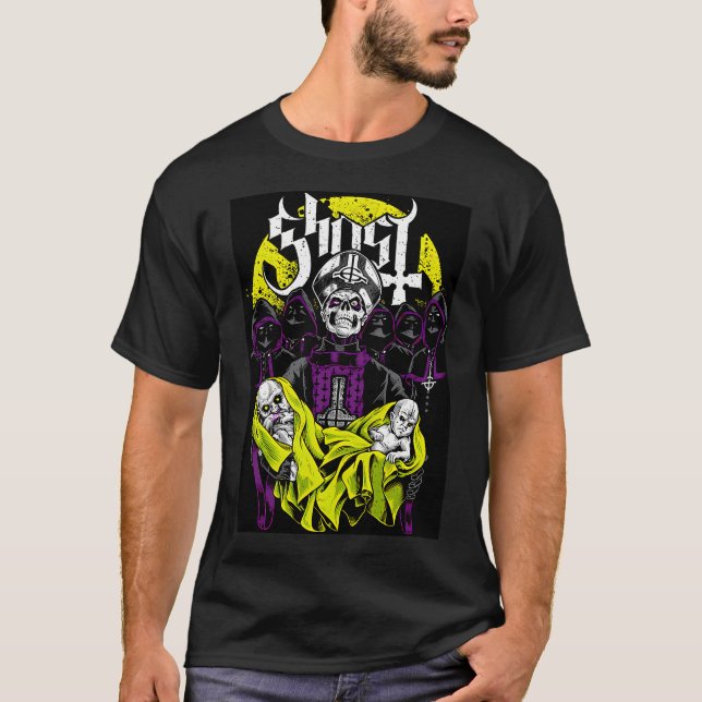 Camiseta Baby Ghost Opus Tour 2026 (Frente)