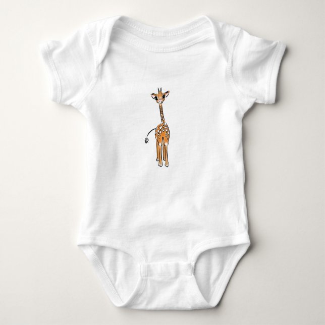 Camiseta Baby Giraffe (Frente)